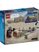 Lego Starwars 75436 A Mandalóri és Grogu speeder