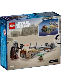 Lego Starwars 75436 A Mandalóri és Grogu speeder