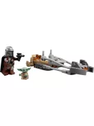 Lego Starwars 75436 A Mandalóri és Grogu speeder