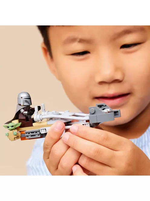 Lego Starwars 75436 A Mandalóri és Grogu speeder