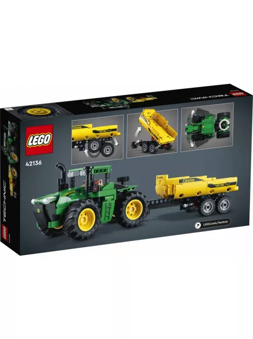 Lego Technic 42136 John Deere 9620R 4WD Traktor