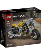Lego Technic 42225 Sárga Motorkerékpár 