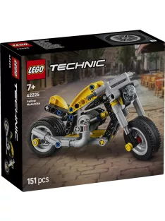 Lego Technic 42225 Sárga Motorkerékpár 