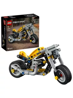 Lego Technic 42225 Sárga Motorkerékpár 