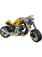 Lego Technic 42225 Sárga Motorkerékpár 