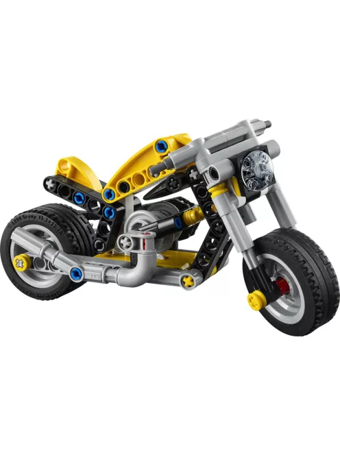 Lego Technic 42225 Sárga Motorkerékpár 