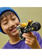 Lego Technic 42225 Sárga Motorkerékpár 