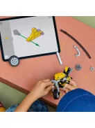 Lego Technic 42225 Sárga Motorkerékpár 