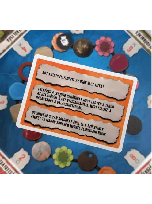 Lélektükör társasjáték