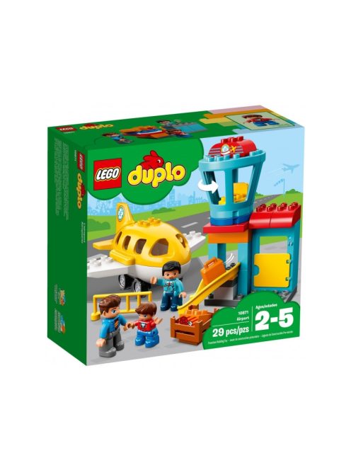 Lego Duplo Repülőtér 10871