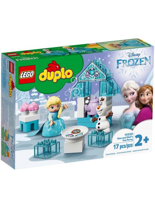 LEGO DUPLO Princess TM 10920 Elsa és Olaf teaparti
