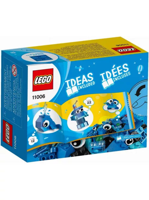 LEGO Classic 11006 Kreatív kék kockák