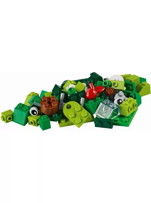 LEGO Classic 11007 Kreatív zöld kockák