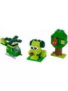 LEGO Classic 11007 Kreatív zöld kockák