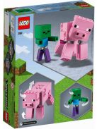 LEGO Minecraft 21157 BigFig malac Zombibabával