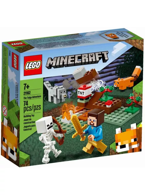 LEGO Minecraft 21162 A tajgai kaland