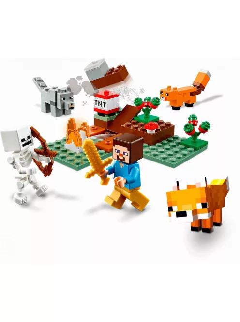 LEGO Minecraft 21162 A tajgai kaland