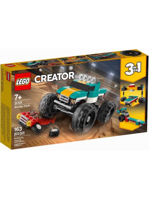 LEGO Creator 31101 Óriás-teherautó