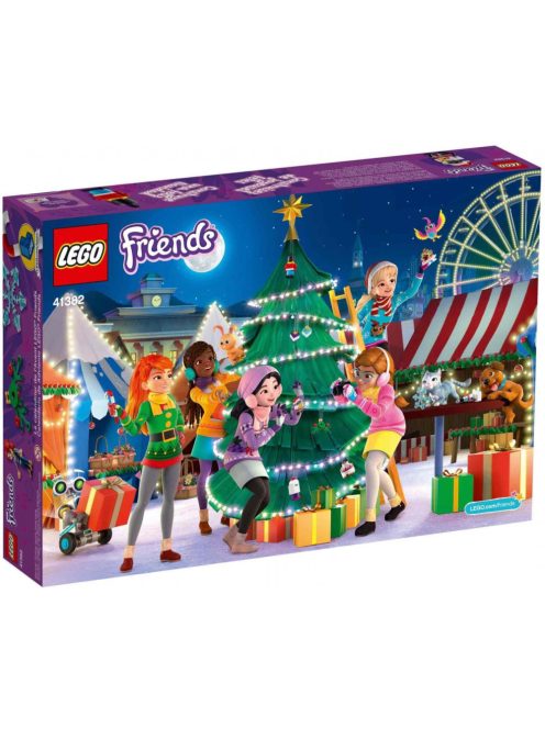 LEGO Friends 41382 Adventi kalendárium