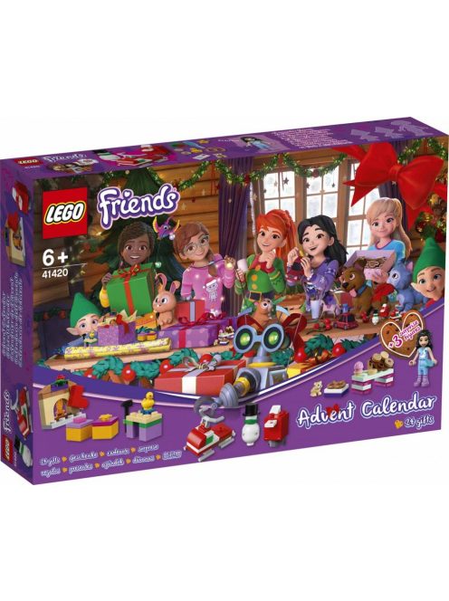 Lego Friends - Adventi Kalendárium 41420