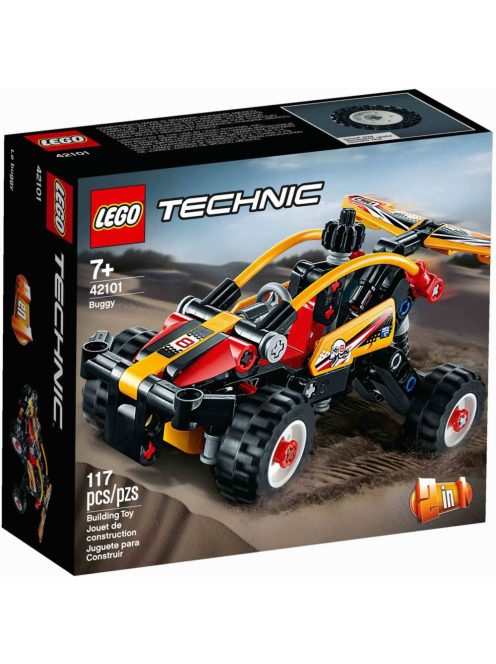 LEGO Technic 42101 Homokfutó