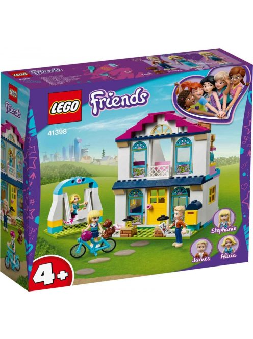 LEGO® Friends Stephanie háza 41398
