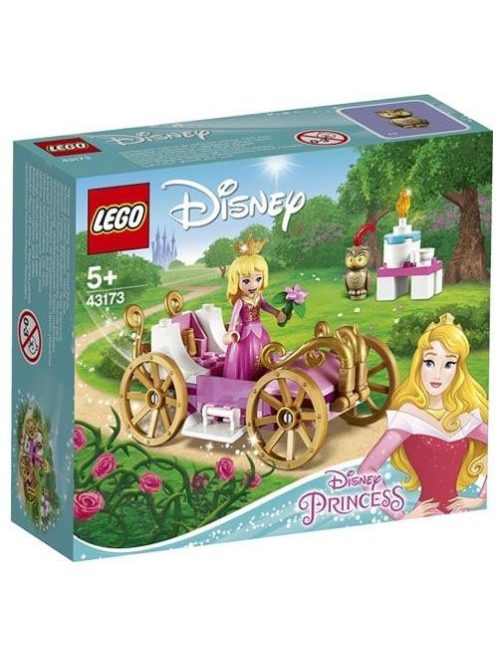 Lego Disney íprincess 43173 Csipkerózsika királyi hintója