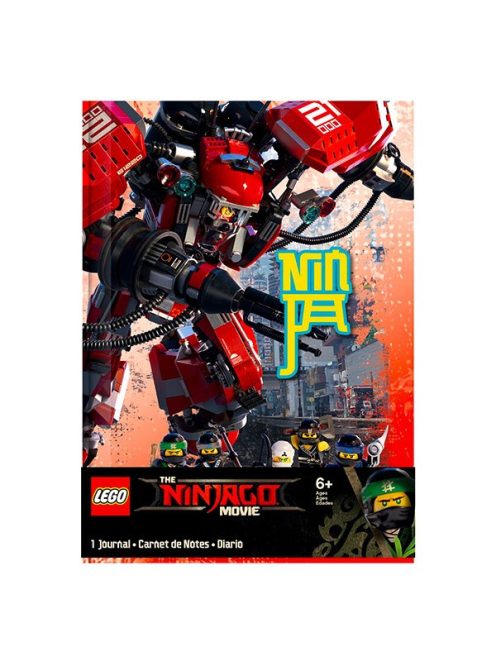 LEGO® 51866 - LEGO Ninjago Movie Csapat Napló