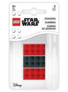 LEGO® 52215 - LEGO alakú radír 3 db