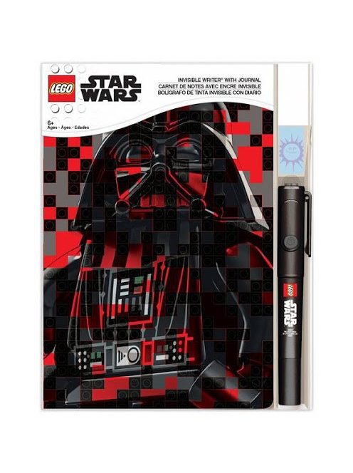 LEGO® 52224 - Láthatatlanul író toll Darth Vader naplóval