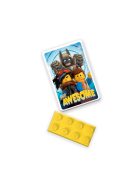 LEGO® 52296 - LEGO Kaland 2 radír készlet 2 db-os