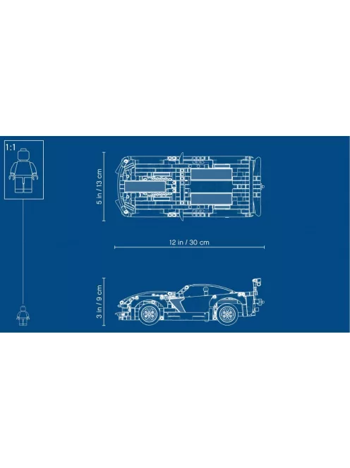 LEGO® Technic Chevrolet Corvette ZR1 42093