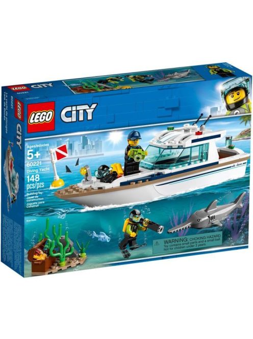 60221 - LEGO City Búvárjacht