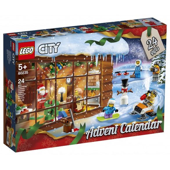 LEGO City 60235 Adventi kalendárium Játék Bolygó játékbolt