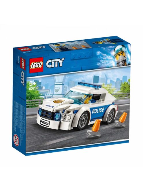  LEGO City  Rendőrségi járőrkocsi - 60239  