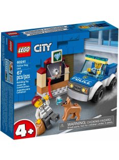 LEGO City Police 60241 Kutyás rendõri egység