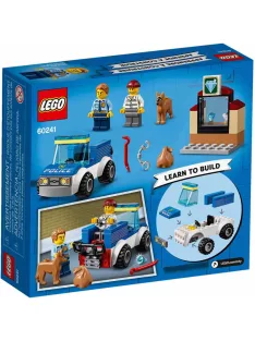 LEGO City Police 60241 Kutyás rendõri egység