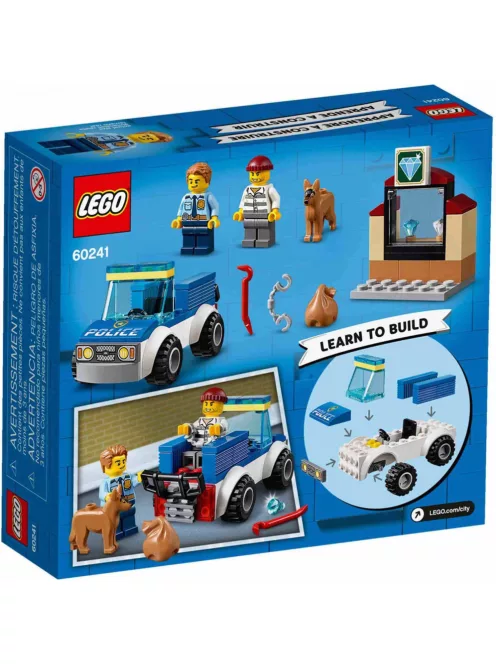 LEGO City Police 60241 Kutyás rendõri egység