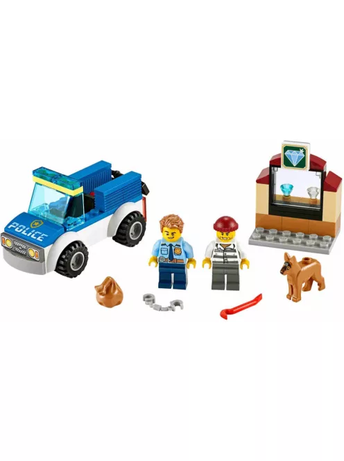 LEGO City Police 60241 Kutyás rendõri egység