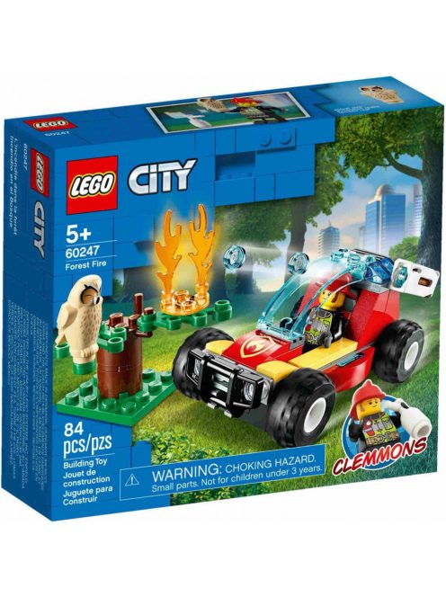 LEGO City Fire 60247 Erdõtûz