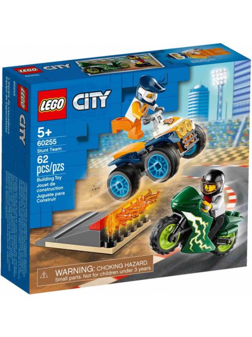 LEGO City Nitro Wheels 60255 Kaszkadõr csapat