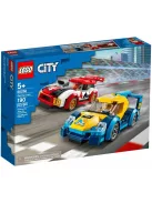 LEGO® City Nitro Wheels Versenyautók 60256
