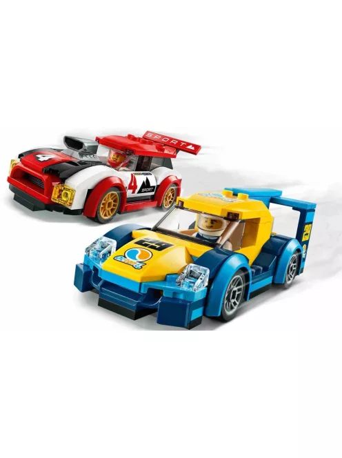 LEGO® City Nitro Wheels Versenyautók 60256