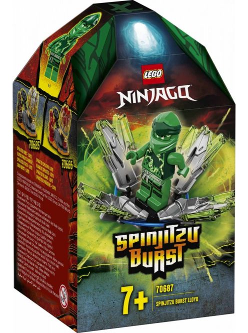 LEGO® Ninjago Spinjitzu Villanás - Lloyd 70687