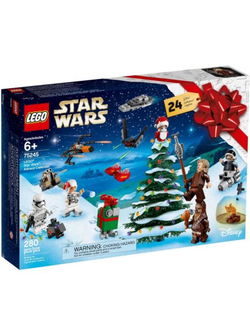 LEGO Star Wars 75245 Adventi kalendárium