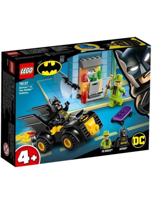 Lego Super Heroes Batman Rébusz ellen 76137