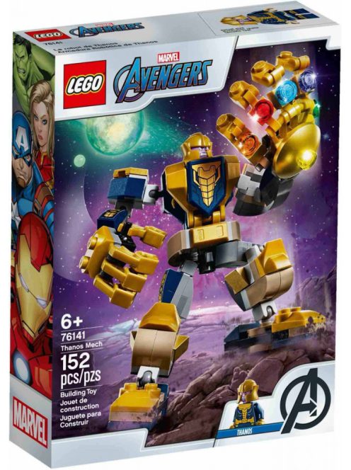 LEGO Super Heroes 76141 Thanos robot