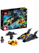 LEGO Super Heroes Pingvinüldözés a Batboatta 76158