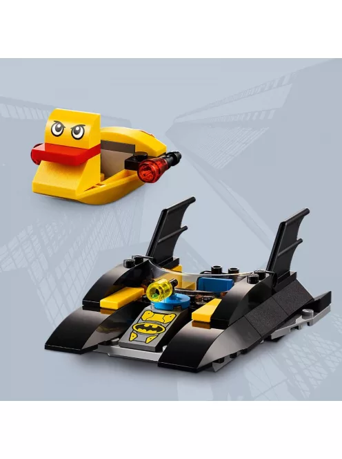 LEGO Super Heroes Pingvinüldözés a Batboatta 76158