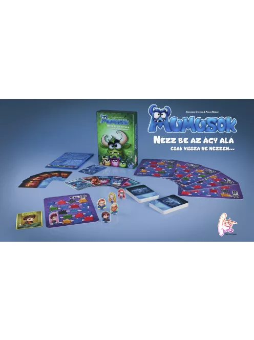 Mumusok társasjáték 